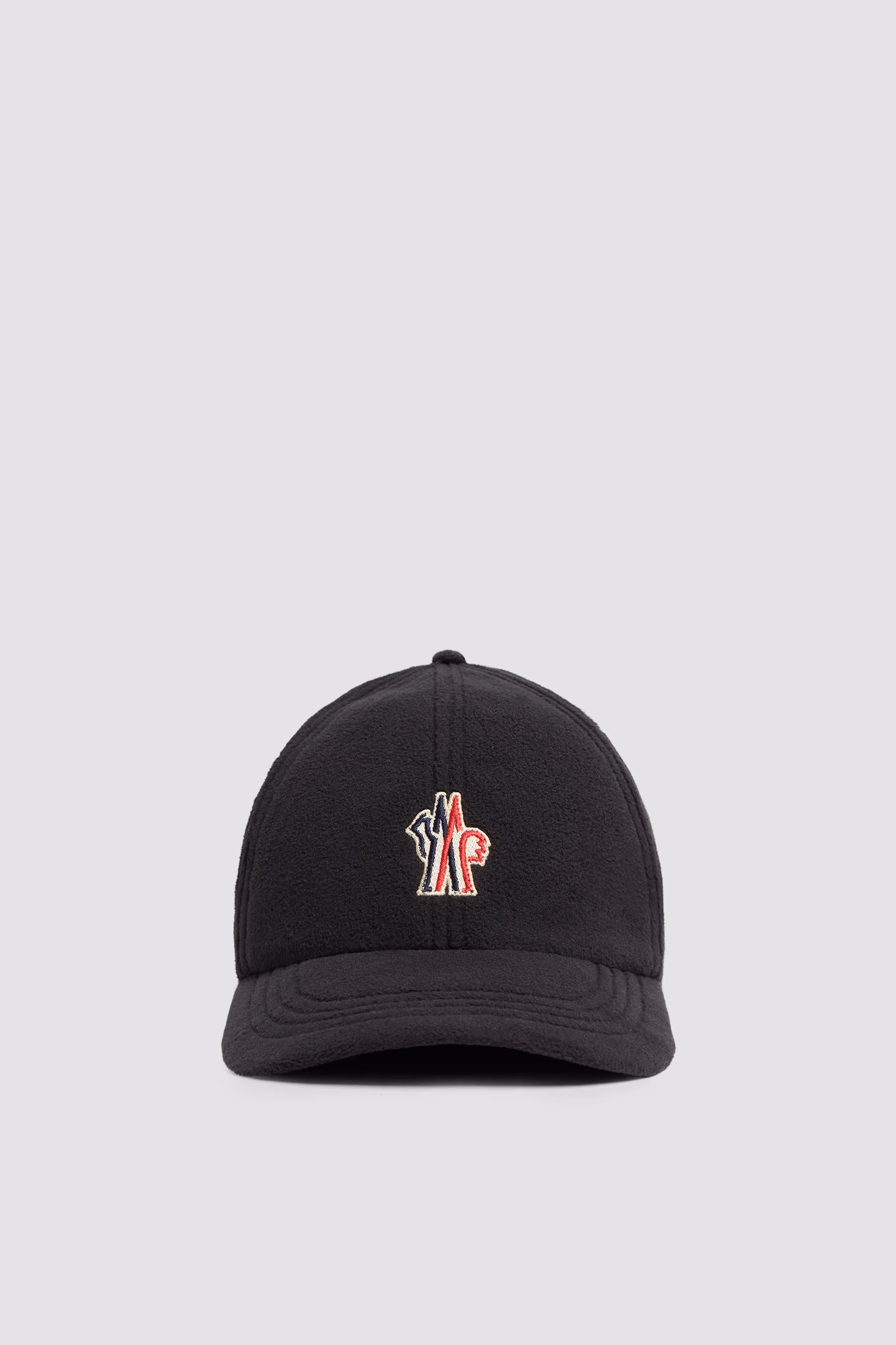 Polartec® Baseball Cap Gender Neutral Black Moncler 0
